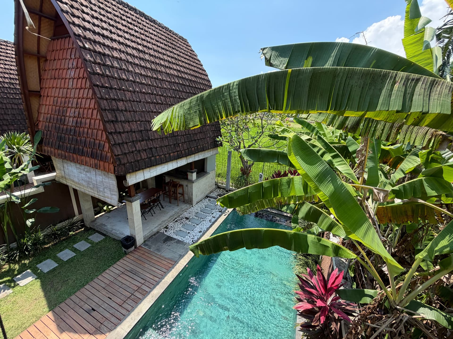 Villa Monstera — Tropical foliage frames every moment of your stay.