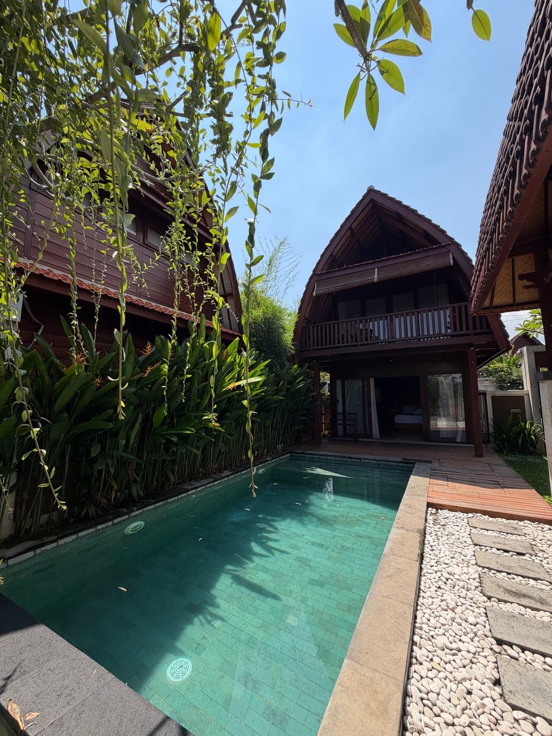Villa Tunjung — The lotus opens at dusk — and so does this peaceful retreat.