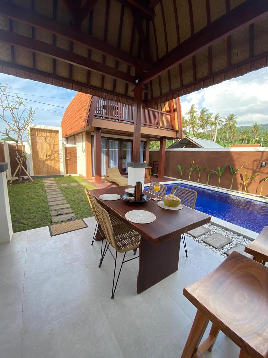 Villa Kayu interior photograph 6