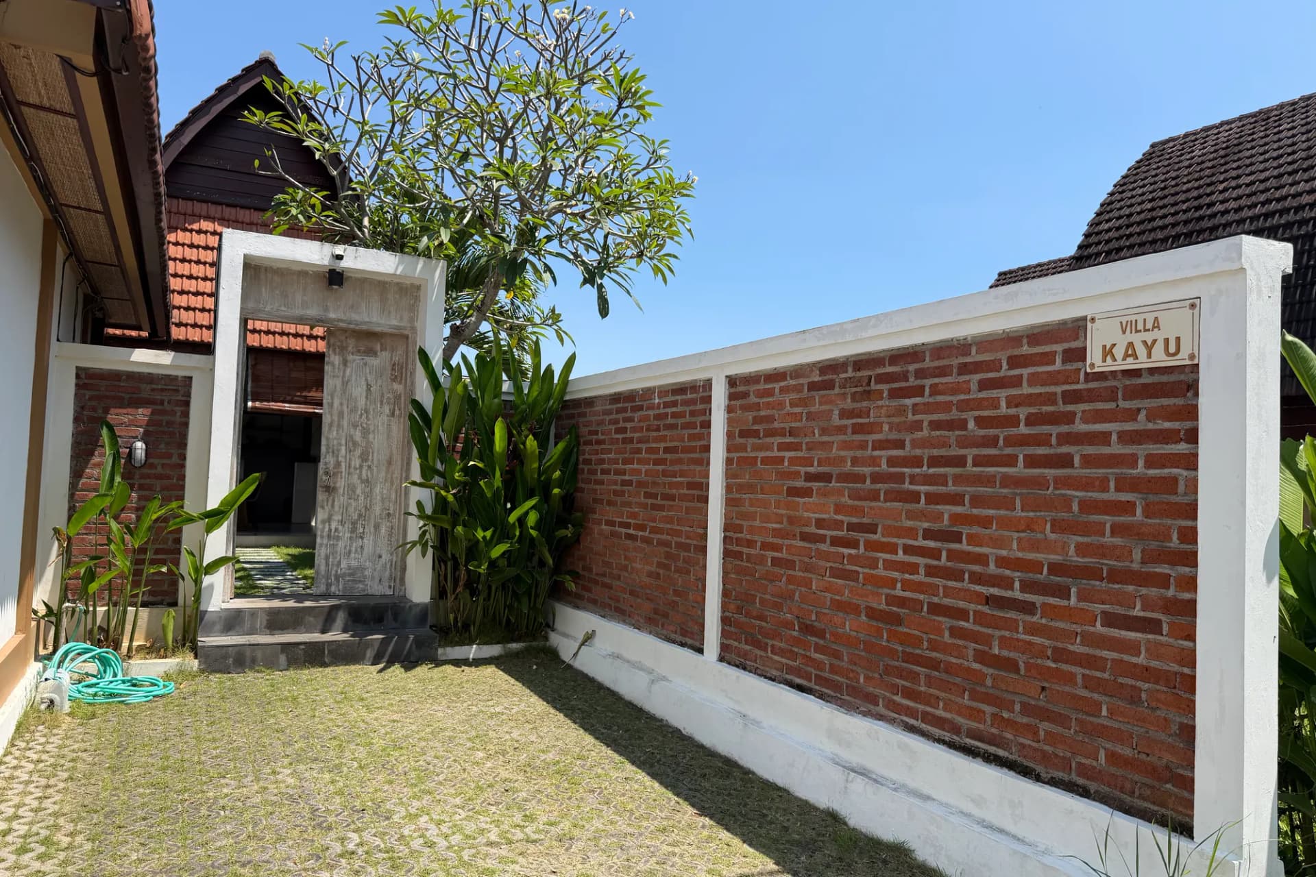 Villa Kayu — The estate's signature residence.