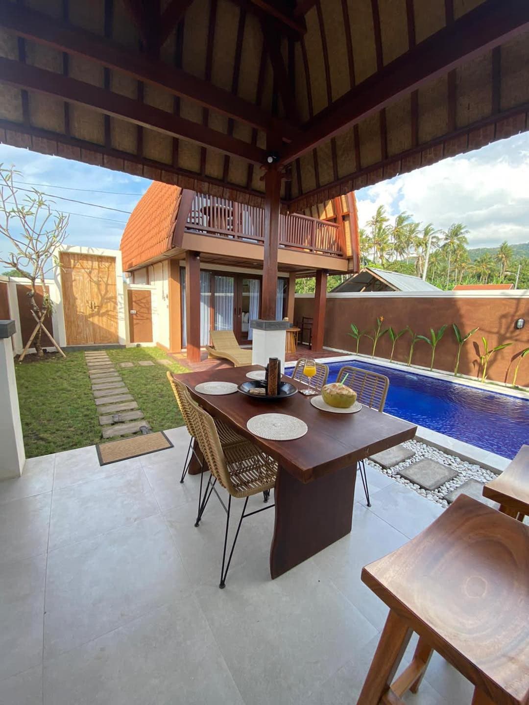 Bhumi Lovina Residence & Villa — luxury private pool villa estate in Lovina, North Bali