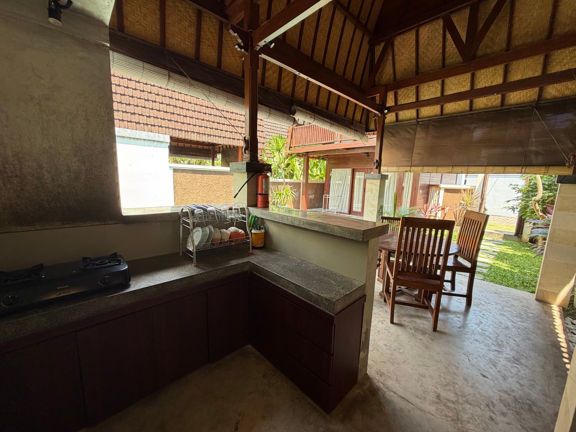 Villa Krisna interior photograph 5