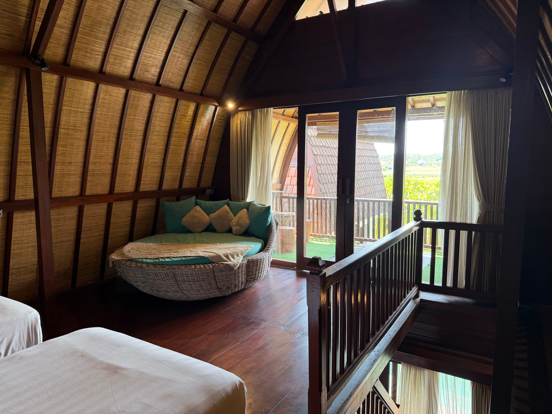 Villa Krisna interior photograph 13