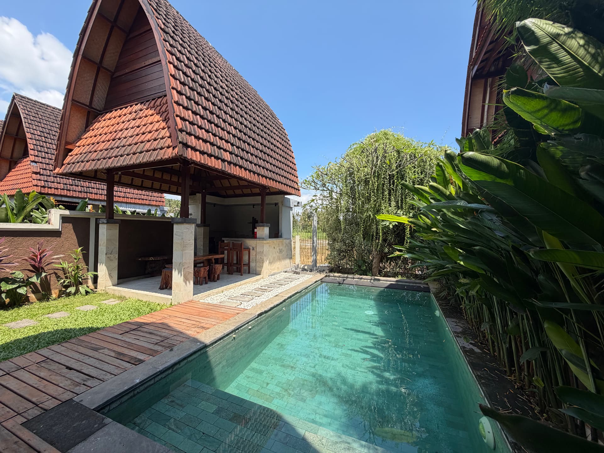 Villa Tunjung interior photograph 5