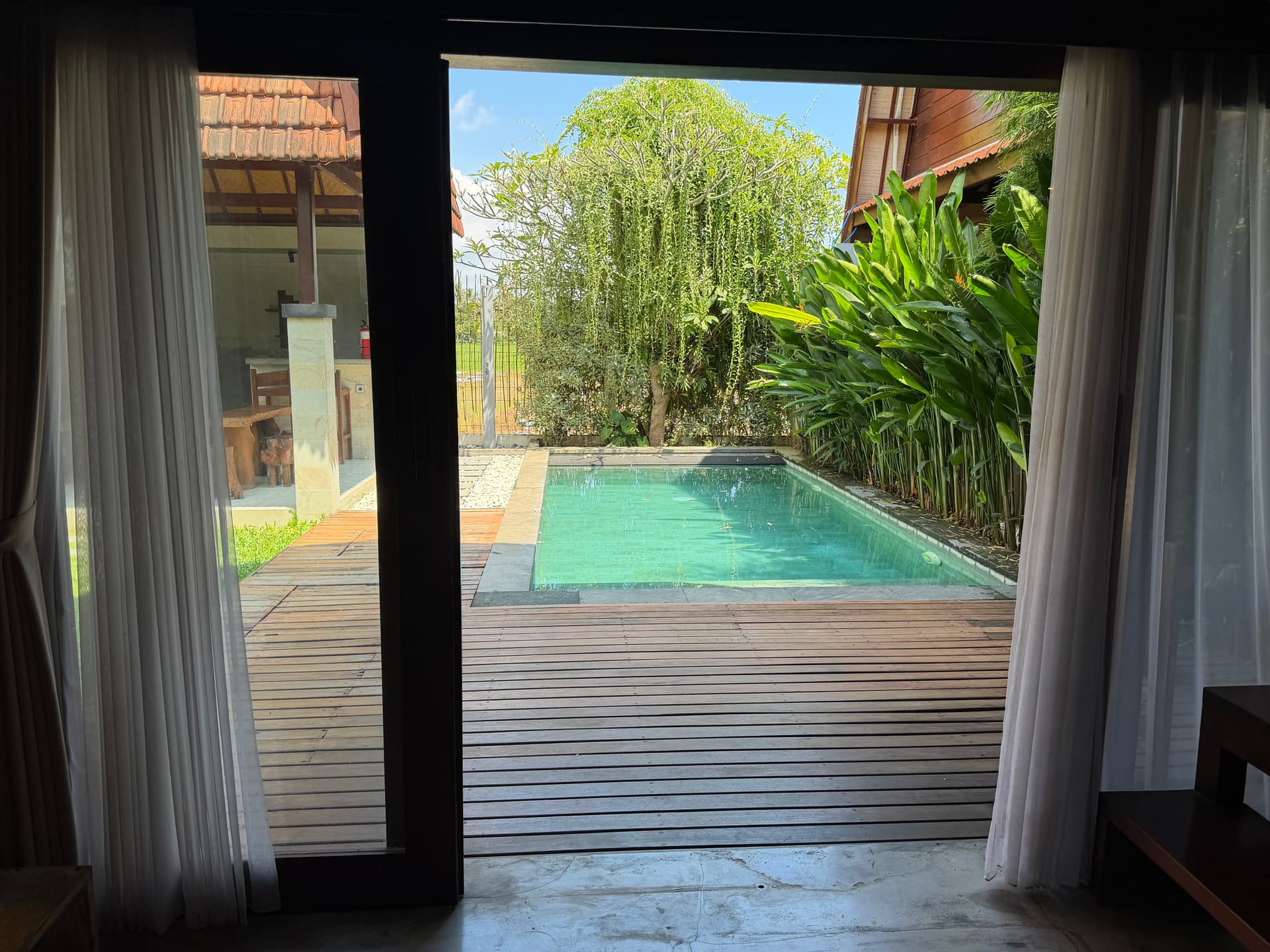 Villa Tunjung interior photograph 14