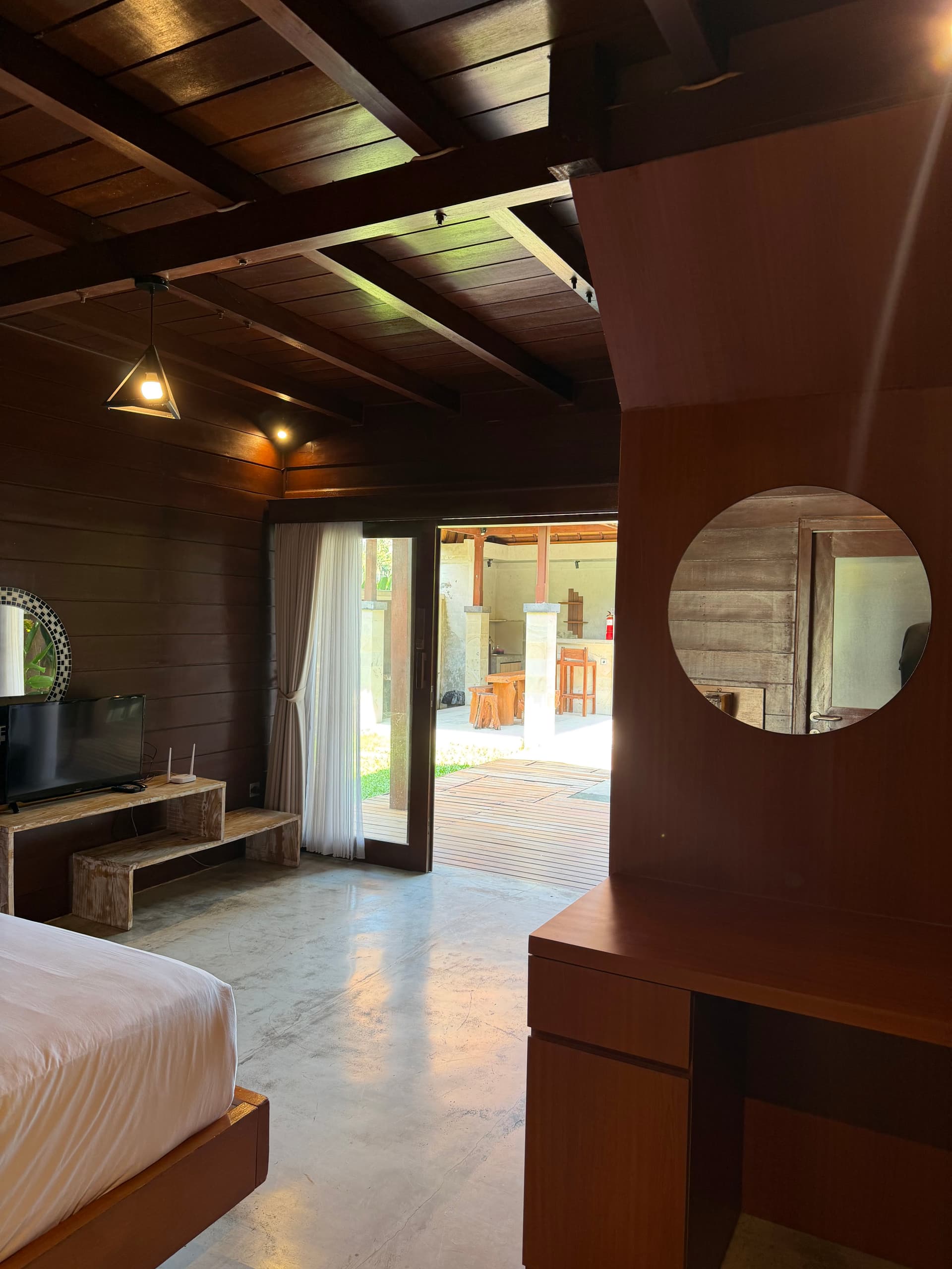 Villa Tunjung interior photograph 19