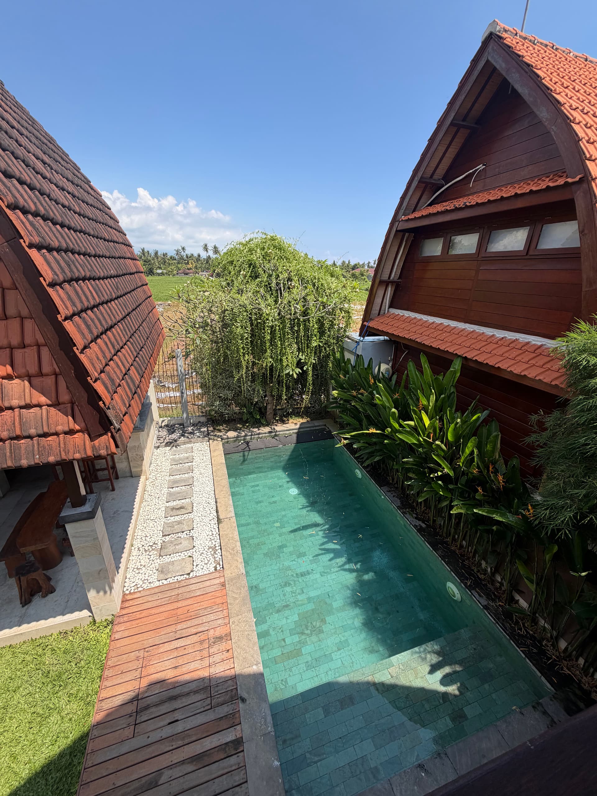 Villa Tunjung interior photograph 21